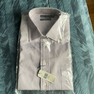 Men’s  Grant Thomas long sleeve shirt.  17x34/35.   Lavender.